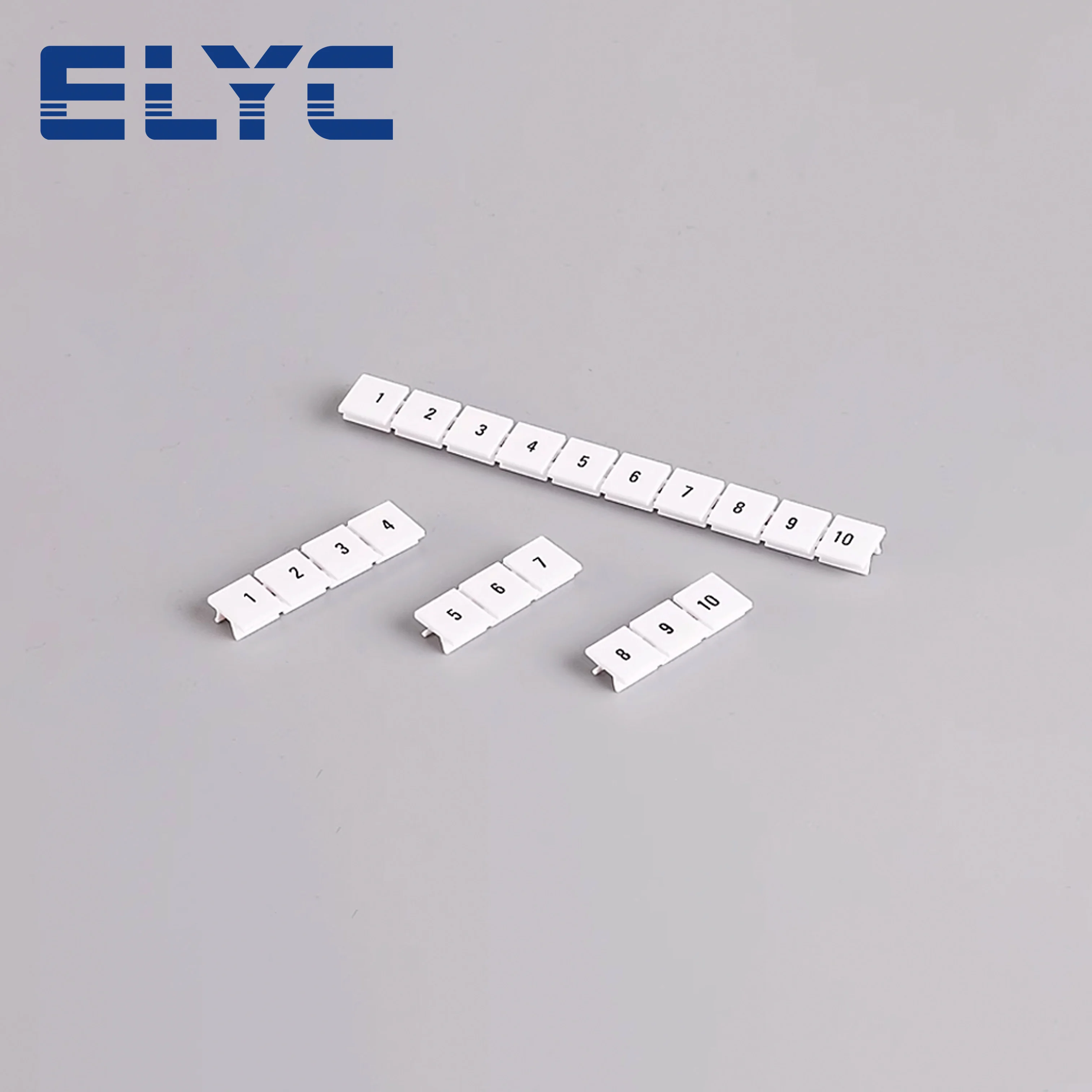 Etichetta Zb10 Da 100 Pezzi Per Pt10 St10 Numerazione Standard Blank Zb 10 Pt/St-10 Morsettiera Per Guida Din Accessori Strisce Marsupi