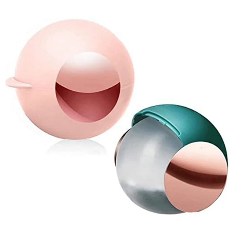 Pet Hair Gel Pom Poms, Washable Clothing Lint Remover, Portable Sticky Pet Hair Remover For Travel And Home Use,2 PCS