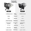 Godox MS200 200W MS300 300W Studio Flash 2.4G Built-in Wireless Receiver Lightweight Compact Durable Bowens Mount Studio Light 4