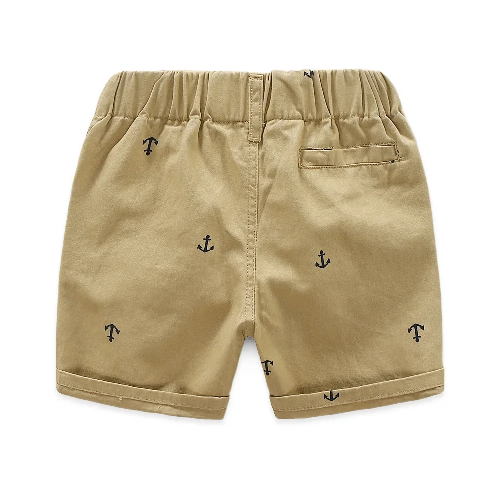 Kids Anchor Cotton Shorts 3