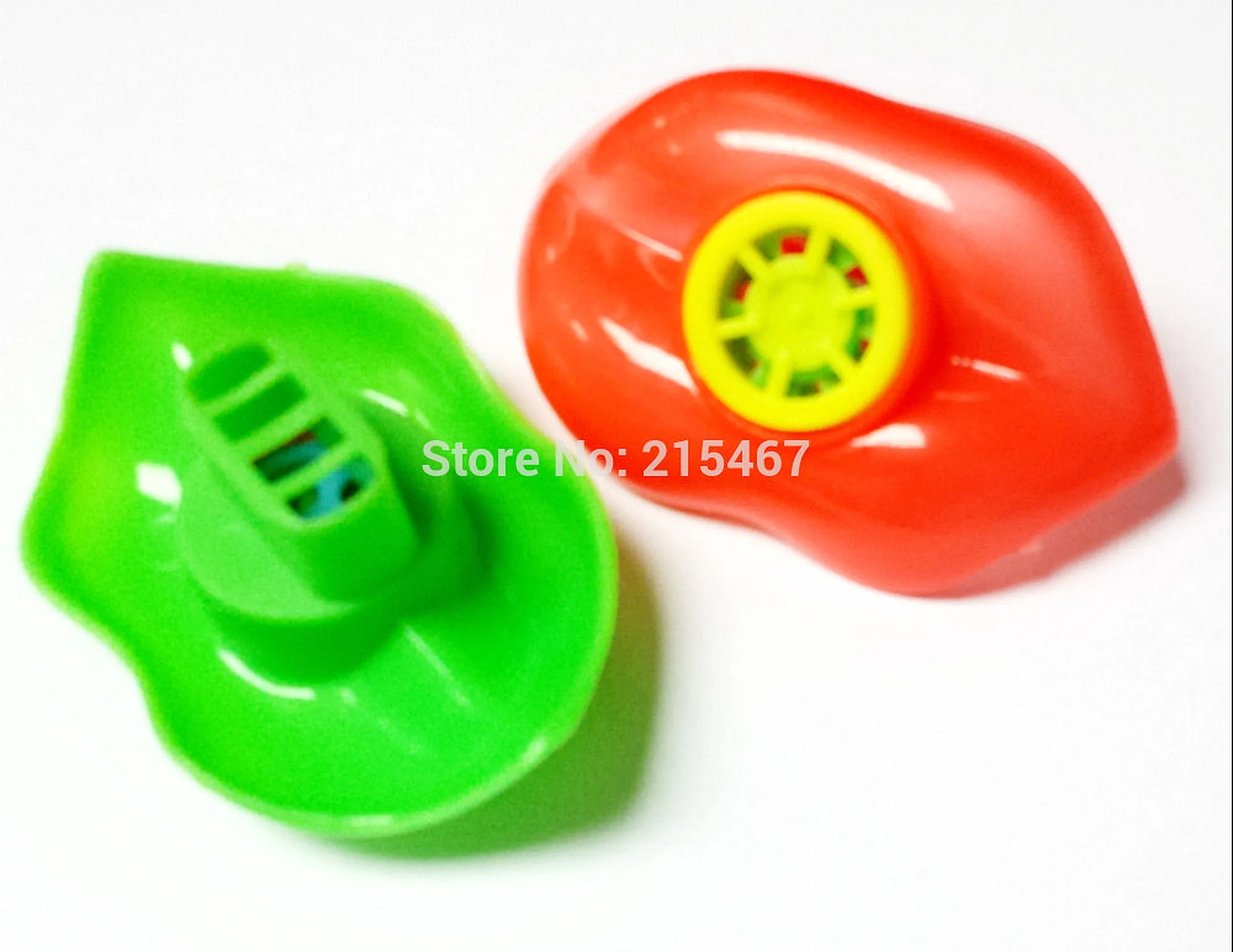 Toy Siren Whistle Ring