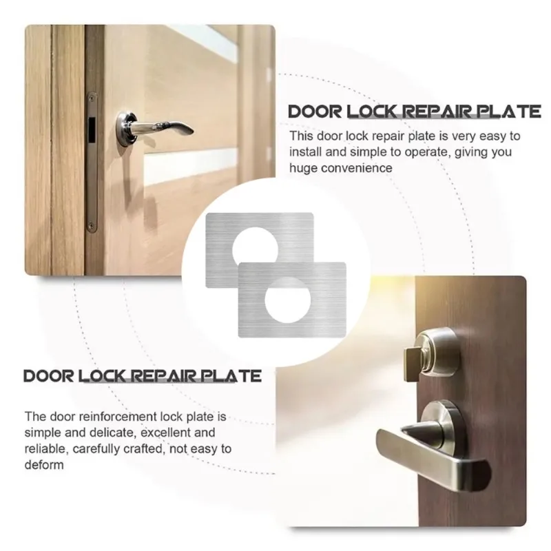 Stainless Steel Door Lock Repair Plate door lock repair plate