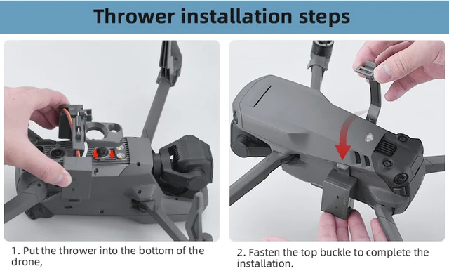 Dji Linking Button Airdrop System For Mavic Pro Zoom/Air 2/2S/3 - Main Image