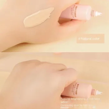 30G Shezi New Isolating BB Cream Lasting Brightening Powder Free Moisture Concealer Facial Skin Whitening Cosmetics - Thumbnail 5