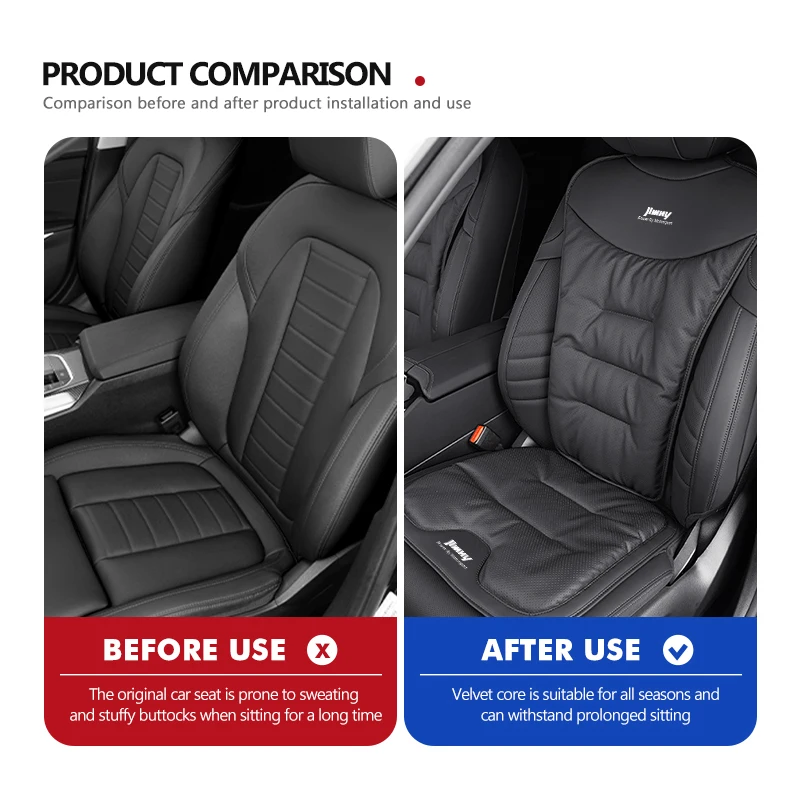 وسادة مقعد سيارة مثقبة جيمي