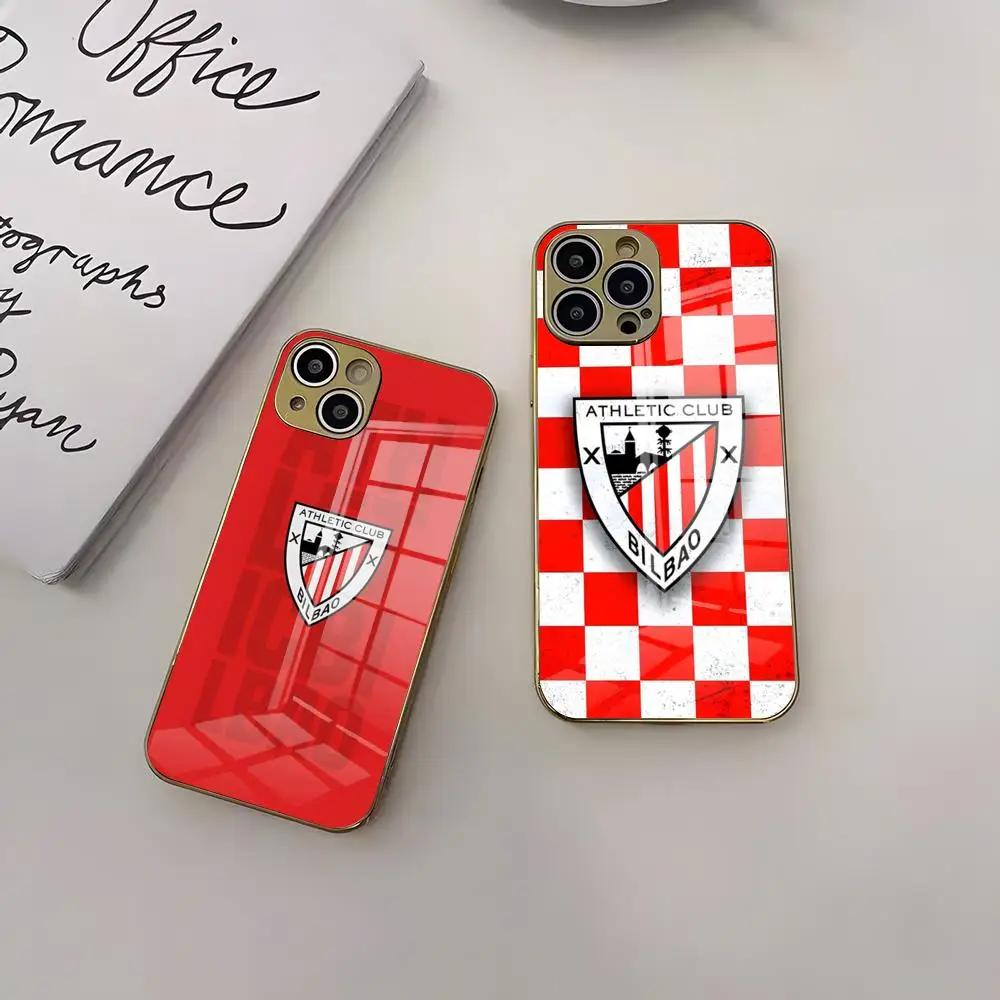 Luxury Electroplated Golden Mobile Phone Case