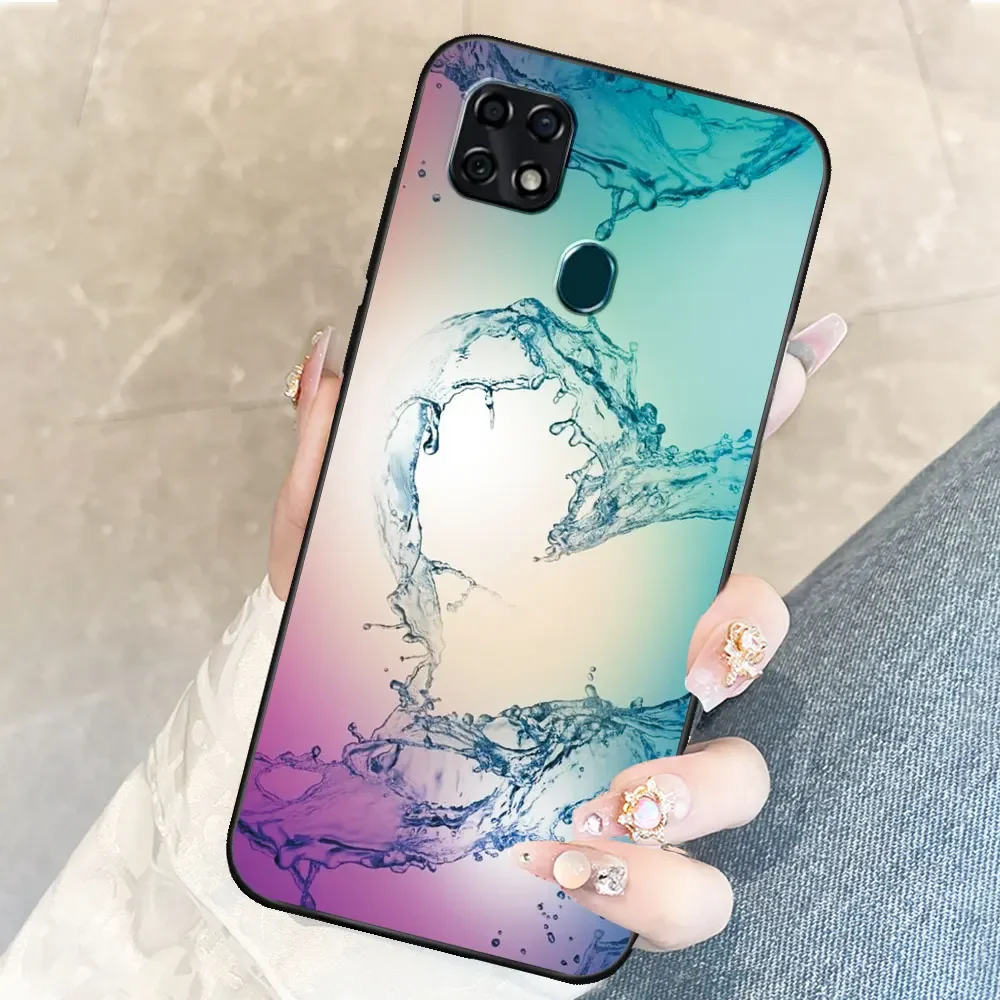 Chic TPU Silicone Phone Case - Soft and Fashionable Cute Back Cover