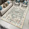 Oriental Bohemian Carpets for Living Room Decoration Retro Bedroom Carpet Classical Area Rugs Non-slip Old Style Rug Home Mats 4