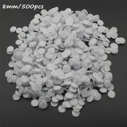 Multi - Size Non - Woven Felt Circle Pads for Crafting and Accessories (8mm 500pcs)