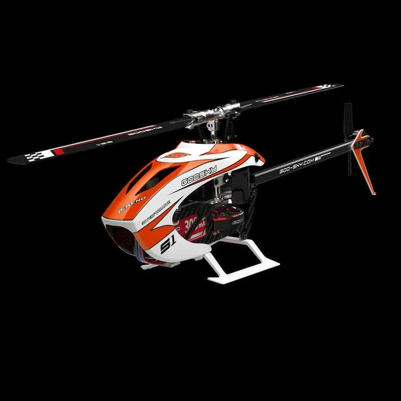 Remote Control Double Brushless Motor Helicopter Toy