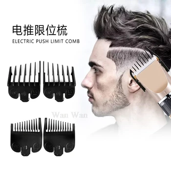 Hair Clipper Guards For Wahl Electric Clipper Limit Comb Barber Shop Professional Trim Sideburns Guide Combs Hairdressing Tools 1