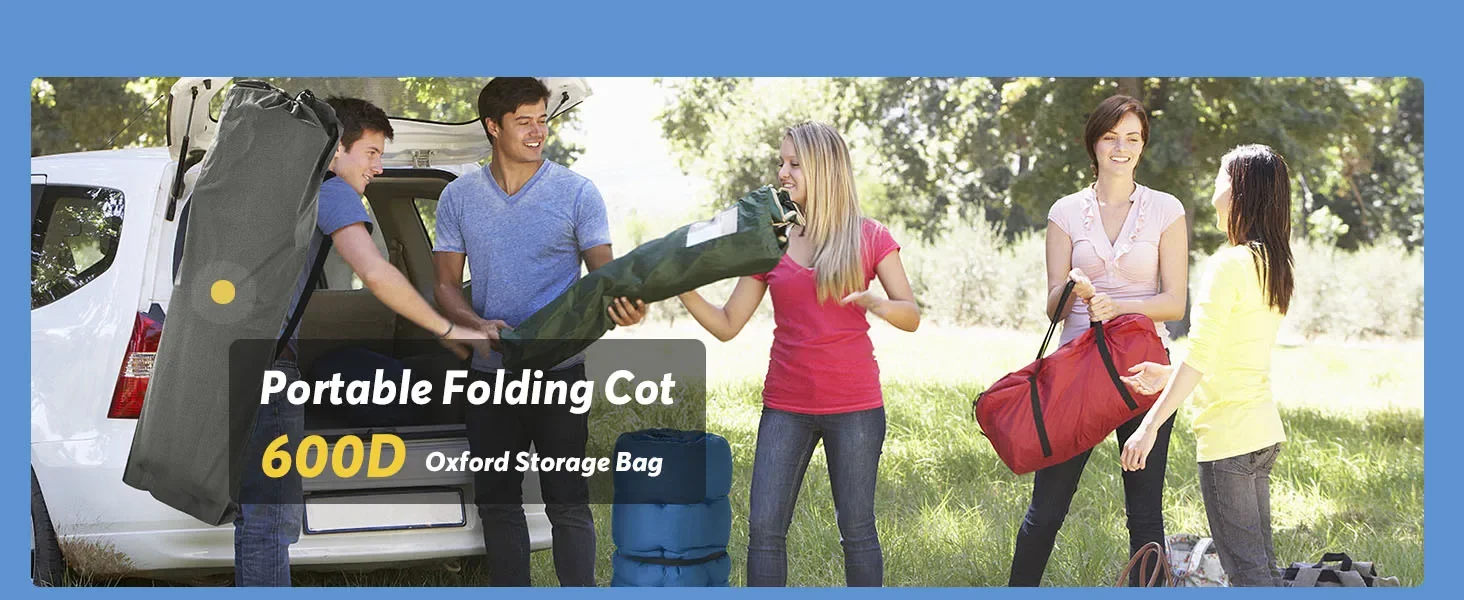 XXL camping cot