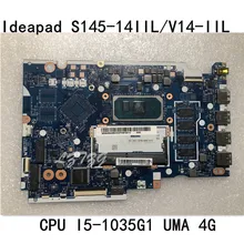 Lenovo – carte mère ideapad S145-14IIL/V14-IIL NM-C71 originale pour ordinateur portable, CPU I5-1035G1 UMA 4G