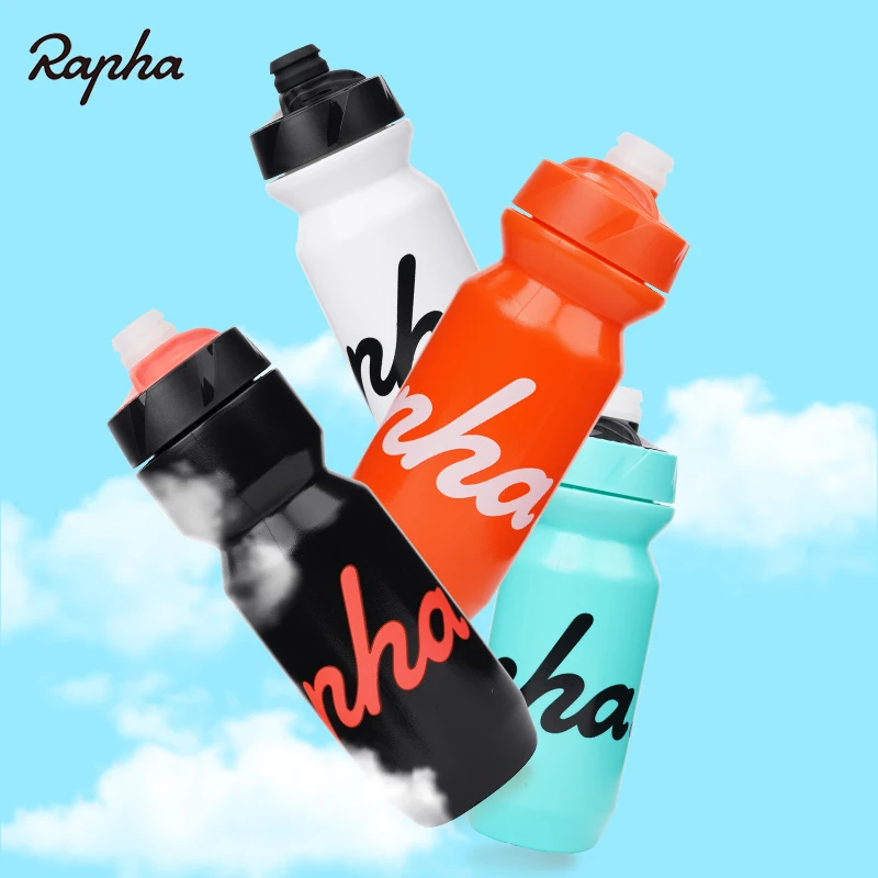 Bicycle water bottle water bottle sports bottle rapha 610ml/710ml mtb road bicycle water bottle outdoor sports leakproof kettle bike clying plastic drinkware