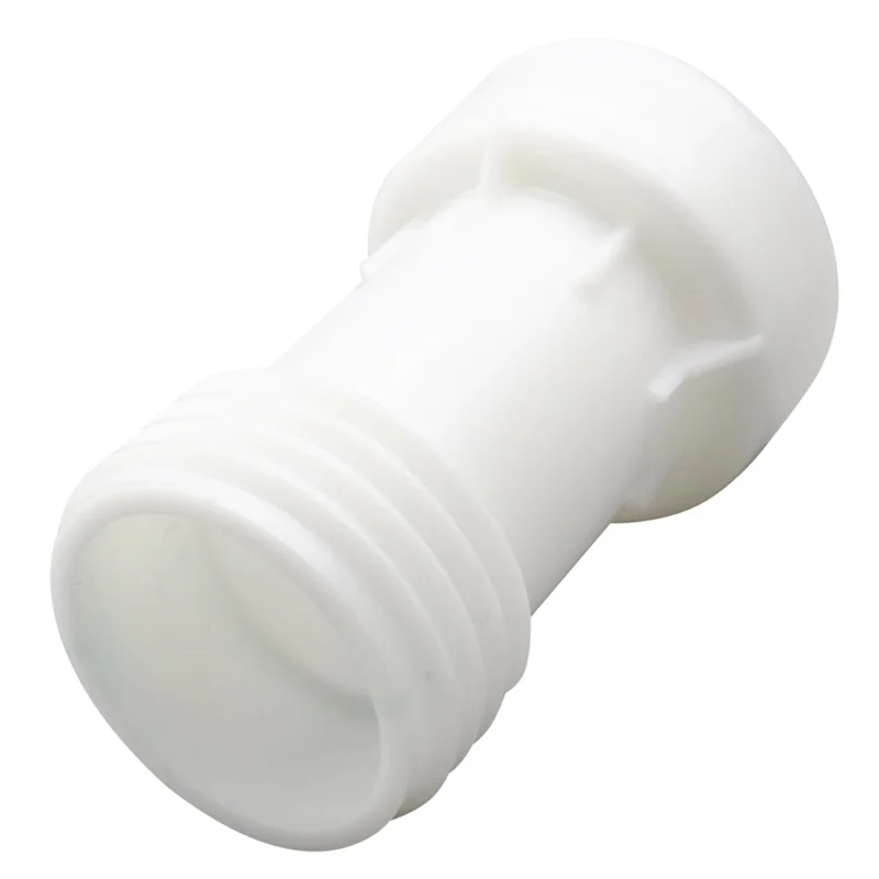 

S60X6 IBC Ton Barrel Extension Joint Plastic Joint Dust Drain Tube Discharge Outlet Extension Rainwater Tank Adapter