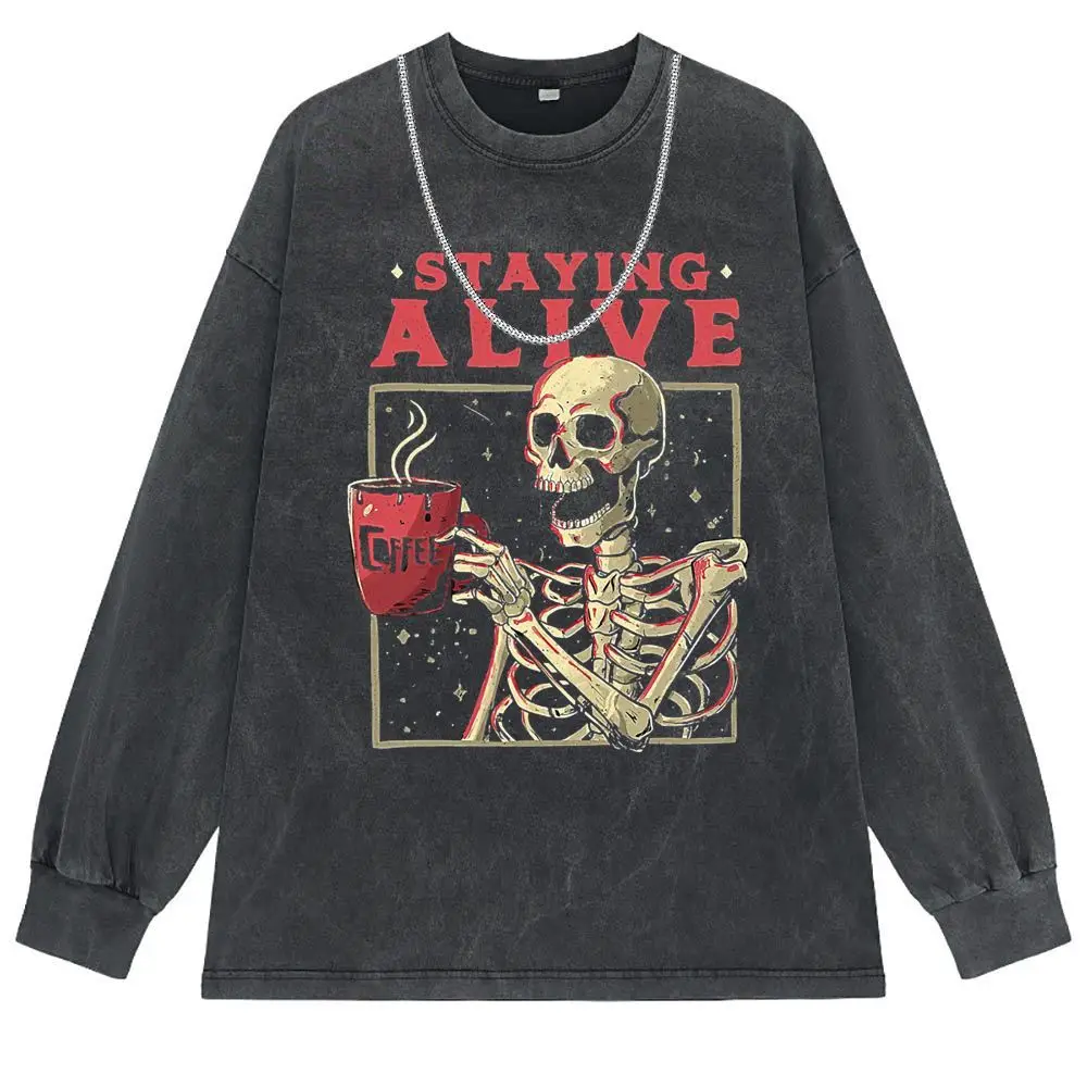 Рисунок 6 - Мужская Винтажная футболка с длинным