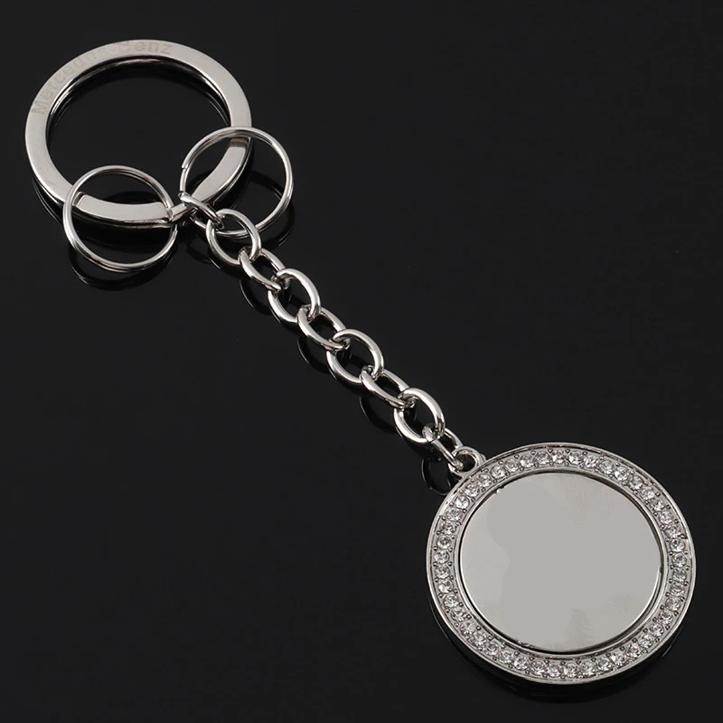 

Diamond Car Key Chain Keyring for Mercedes Benz W177 W166 W124 W210 W220 W222 C550 C240 C43 E300 Auto Metal Keychain Decoration