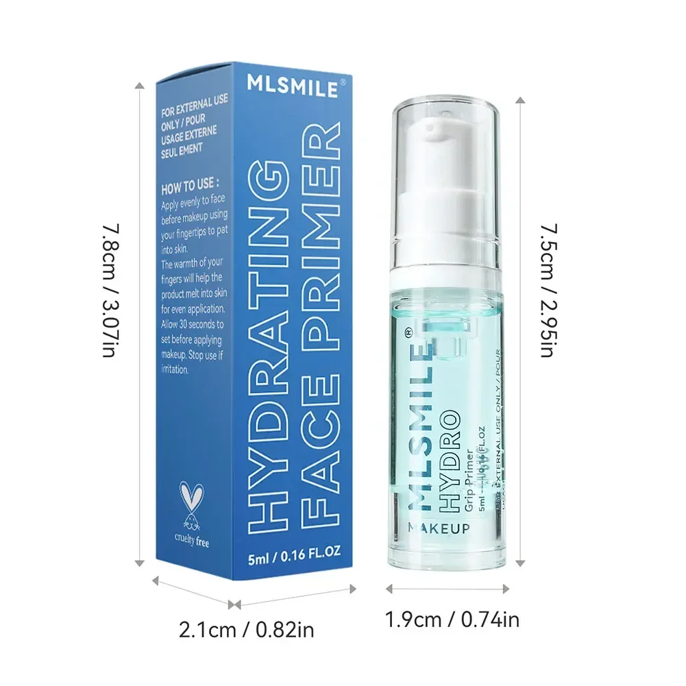 Facial Primer Invisible Pore Oil Control Gel-based For Makeup