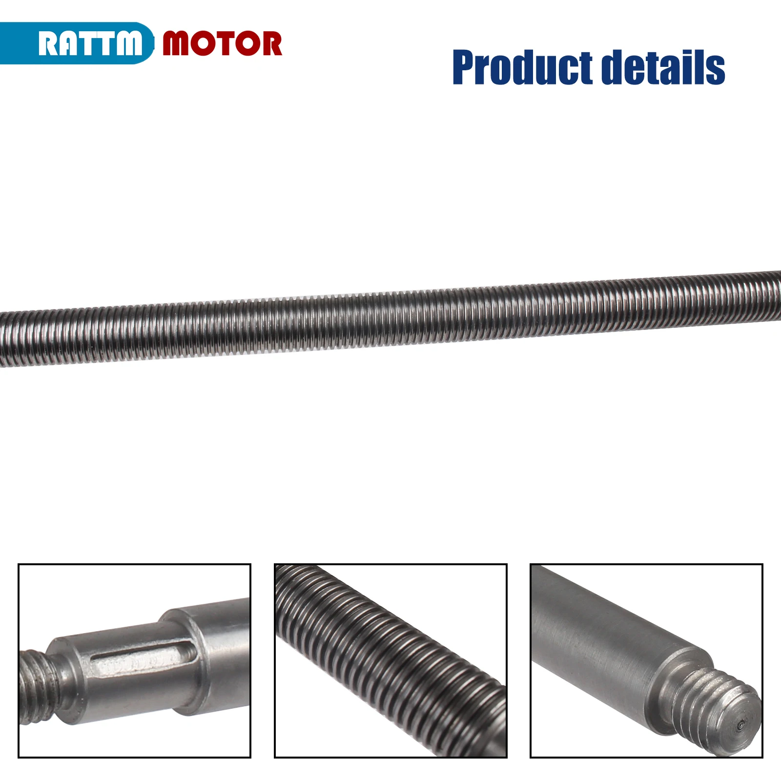Lead screw 1116 mm for WM 210V 800 lathes