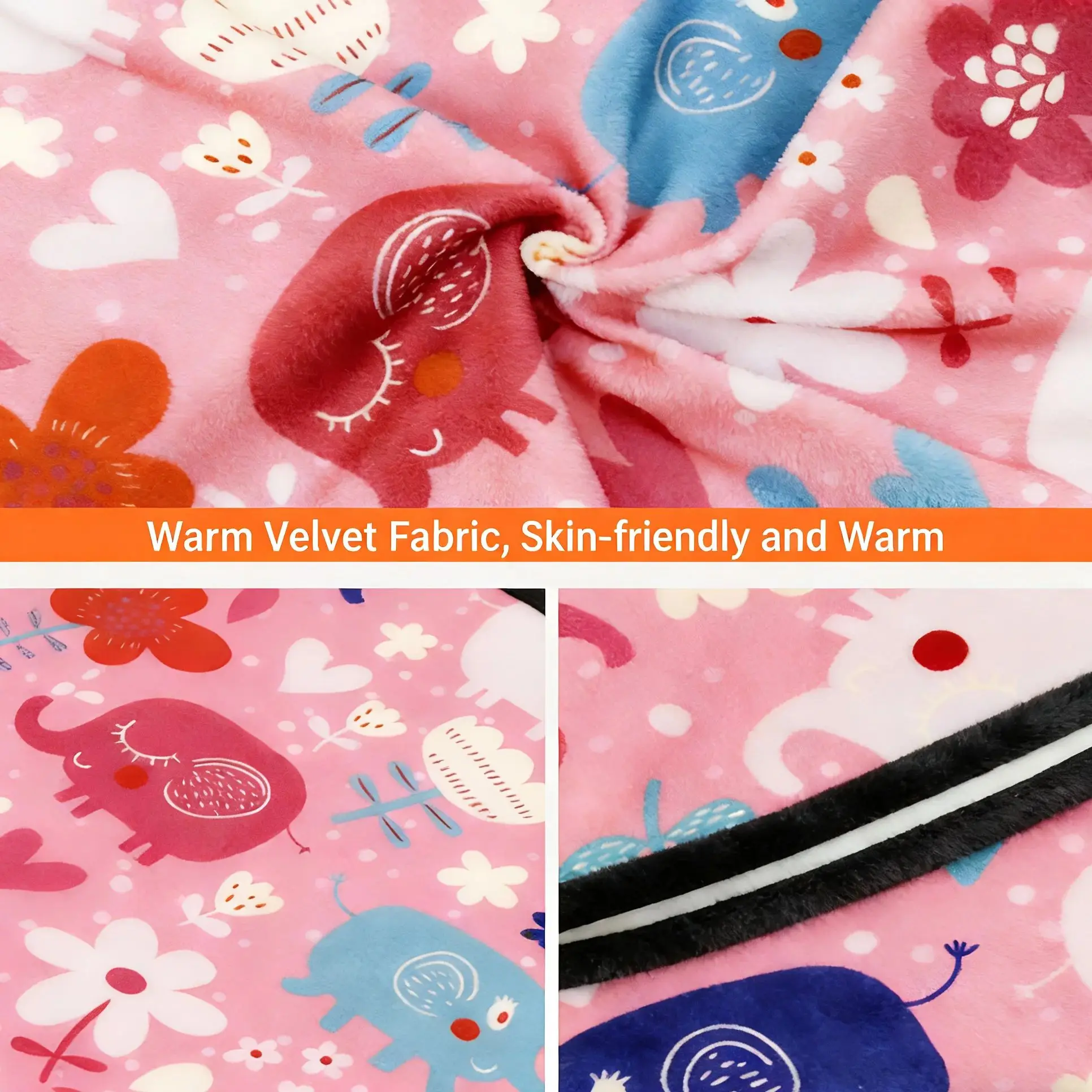 Winter-Sturmhaube, Fahrradmaske, winddicht, warm, atmungsaktiv, für Jungen und Mädchen, Skifahren, Laufen, Gesichtsbedeckung, thermische Anti-Kälte-Gesichtsmaske für Kinder – Detail 3