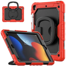 Heavy Duty Rugged Tablet Case with Kids Cover Protection - Pro11 2018 2020 2021 (Red)
