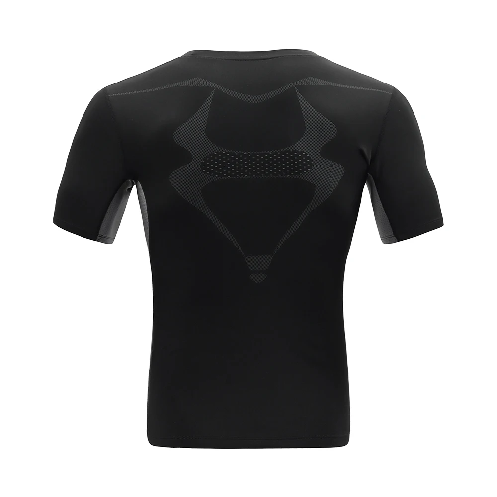 Men Fitness Sportswear Bodybuilding Sport T-shirt Image 2
