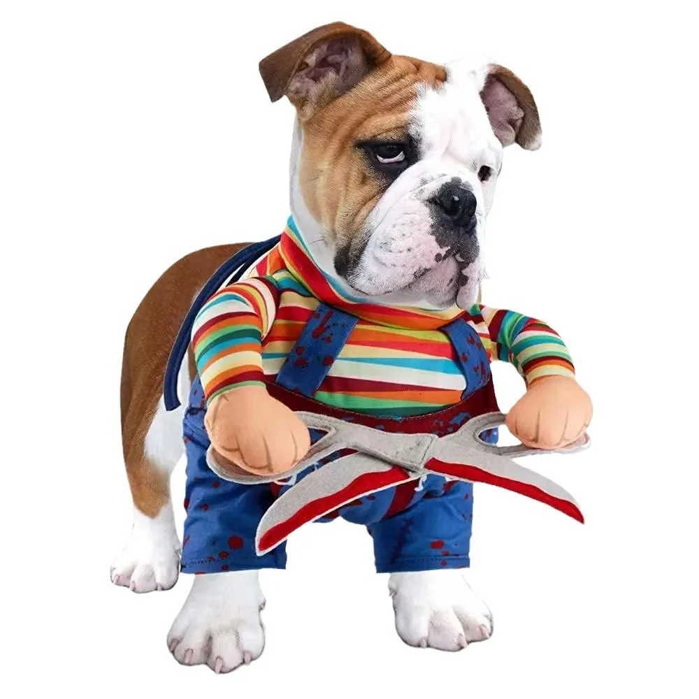 Scissors Transformation Pet Costume 1