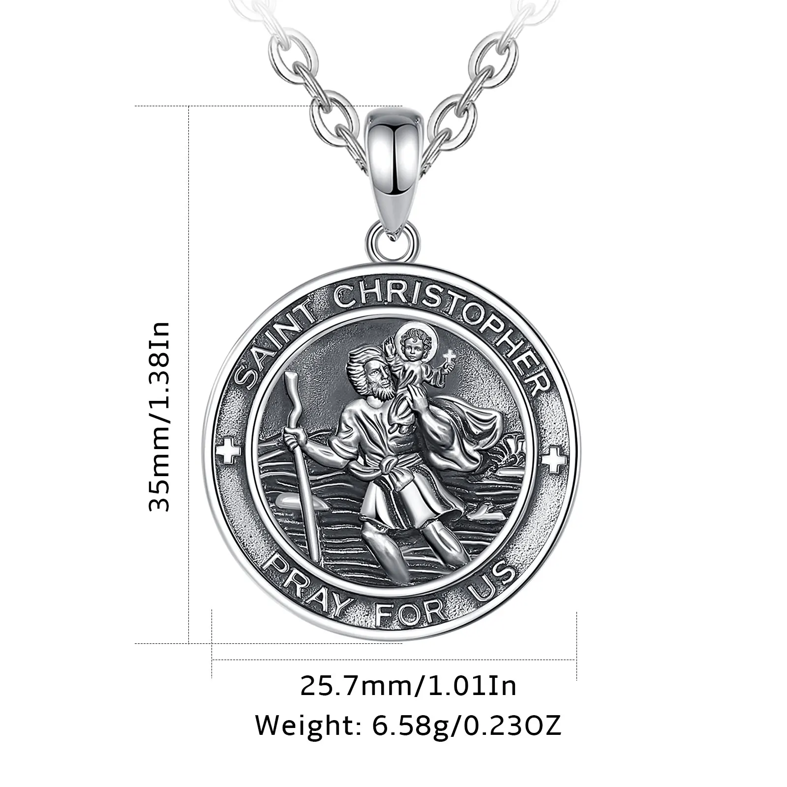 St. Christopher Medal