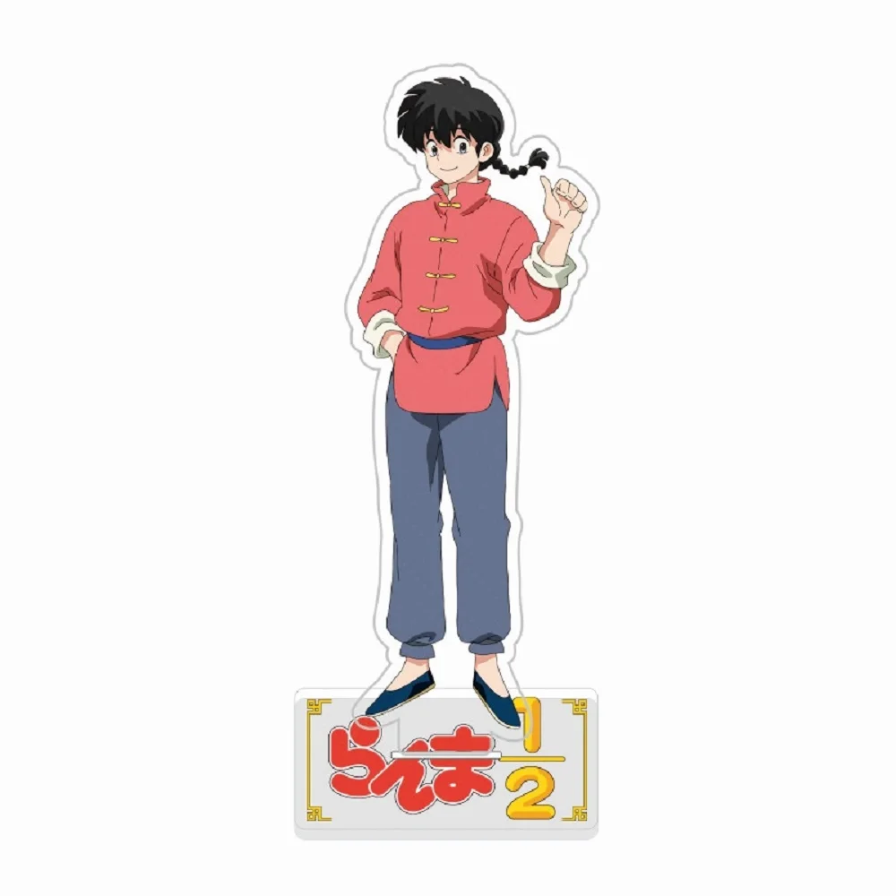 Anime Ranma Custom Acrylic Stand Desk Decor Prop