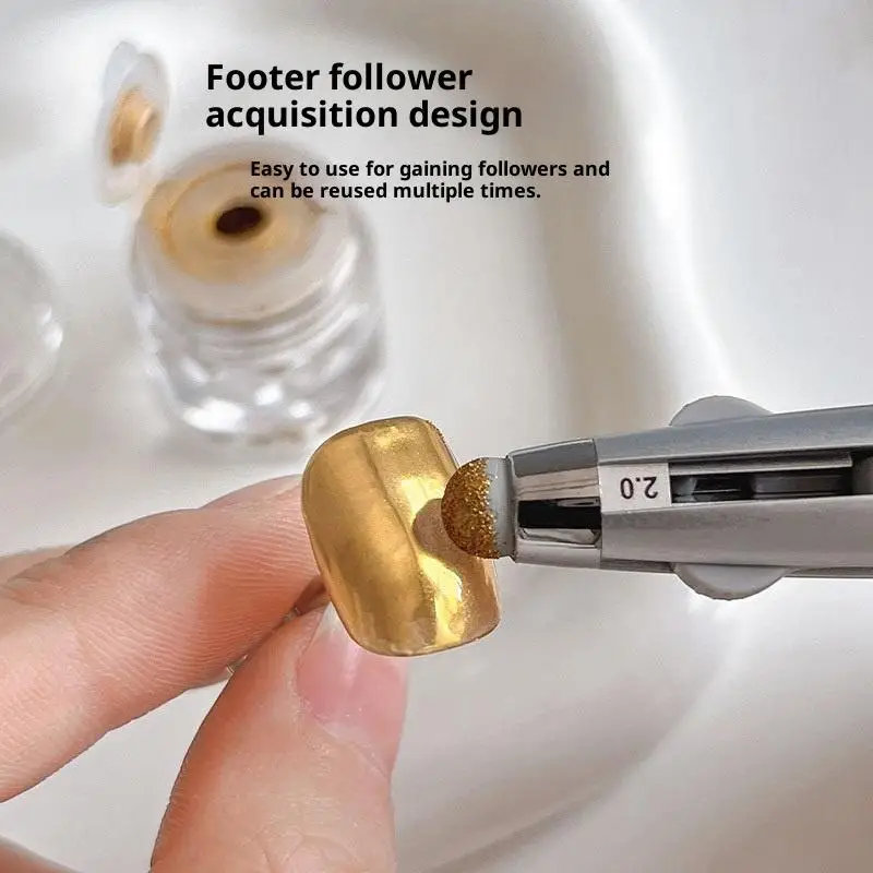 4in1 네일 도팅펜 볼펜 디자인 네일아트 도트 페인트 도구 더블 헤드 매니큐어 도팅 키트 DIY 살롱 네일아트 용품