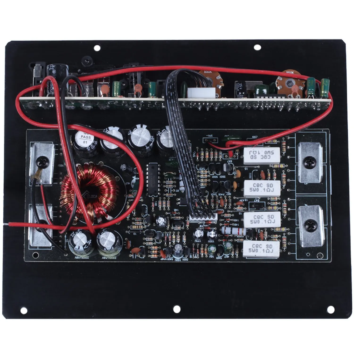 

1200W Car Audio Power Amplifier Subwoofer Power Amplifier Board Audio Diy Amplifier Board Car Player -180