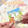 Couple Key Holder Wall Mounted Keychain Hanger Christmas Gift Together Matching Keychain Holder Organizer Keyring Home Decor 2
