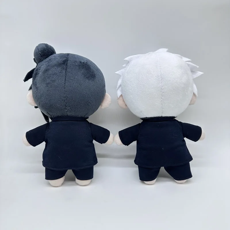 새로운 Gojo Saturo Geto Suguru Jujutsu Kaisen 코스프레 플러시 귀여운 소프트 컬렉션 소품 21cm