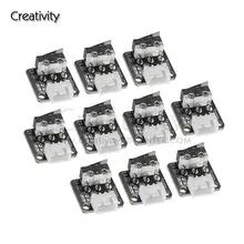  5PCS X/Y/Z Axis End Stop Limit Switch 3Pin N/O N/C Control easy to use Micro Switch For CR10 Series Ender 3 3D Printer Parts 