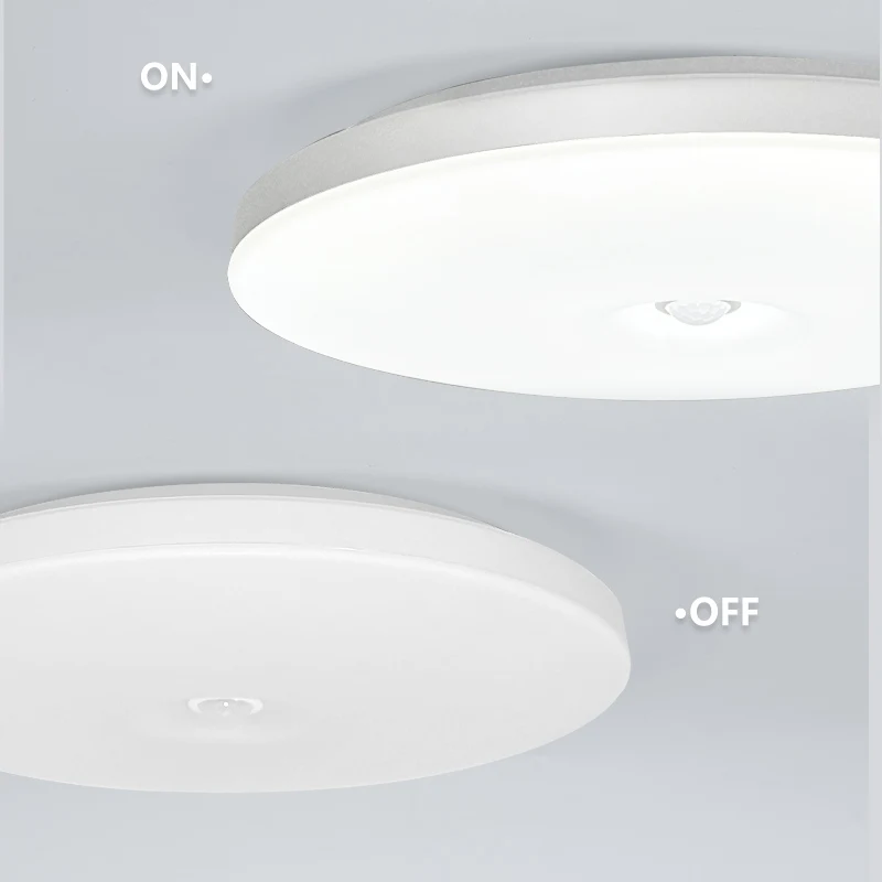 PIR Motion Sensor Ceiling Lamps 8W 16W AC220-240V Modern LED Ceiling Lights For Corridor Staircase Lights Staircase Entrance