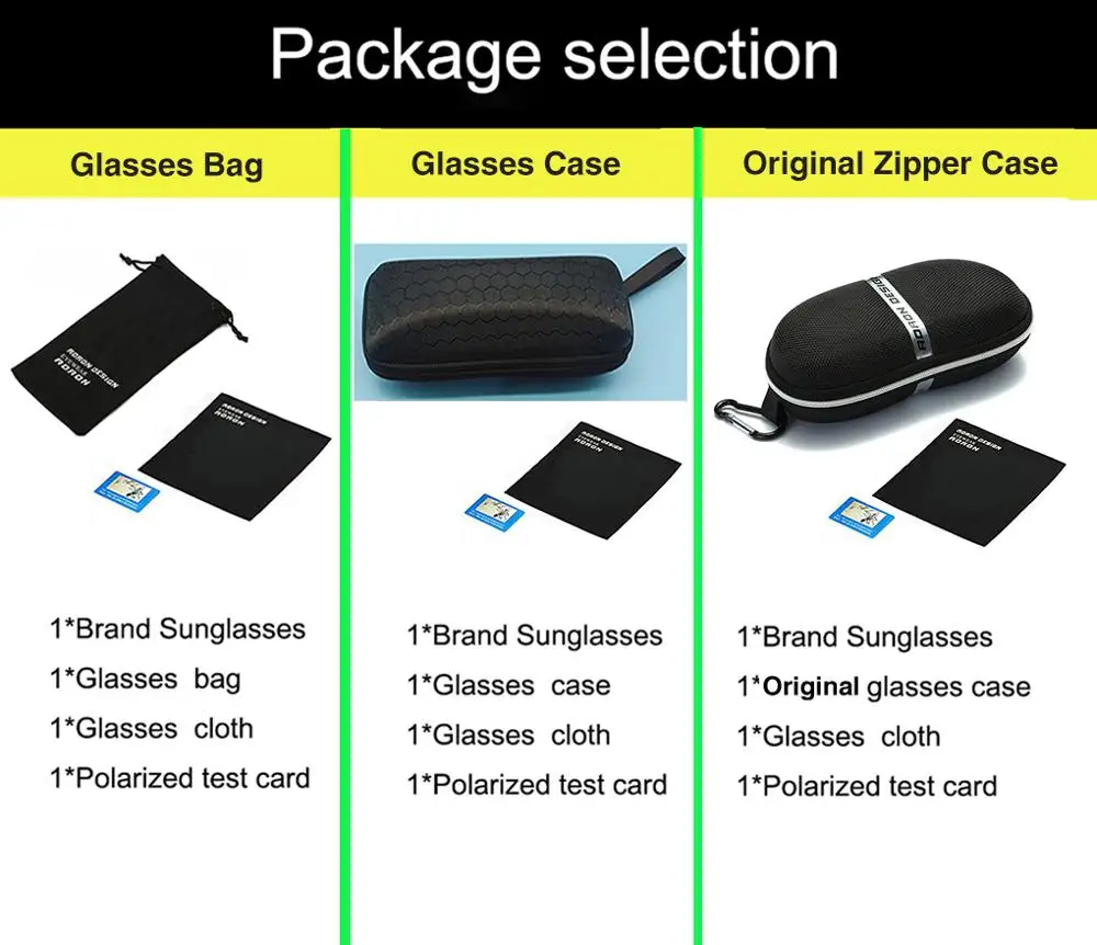 Polarized Sunglasses AORON Driving Polarized Sunglasses Men Aluminum Magnesium Frame Sport UV400 Anti-Glare