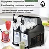 Commercial Frozen Drink Slush Machine 2 X15L Smoothie Slushy Maker 2 Cylinder Snow Melting Tank Ice-Cool Juice Dispenser 4