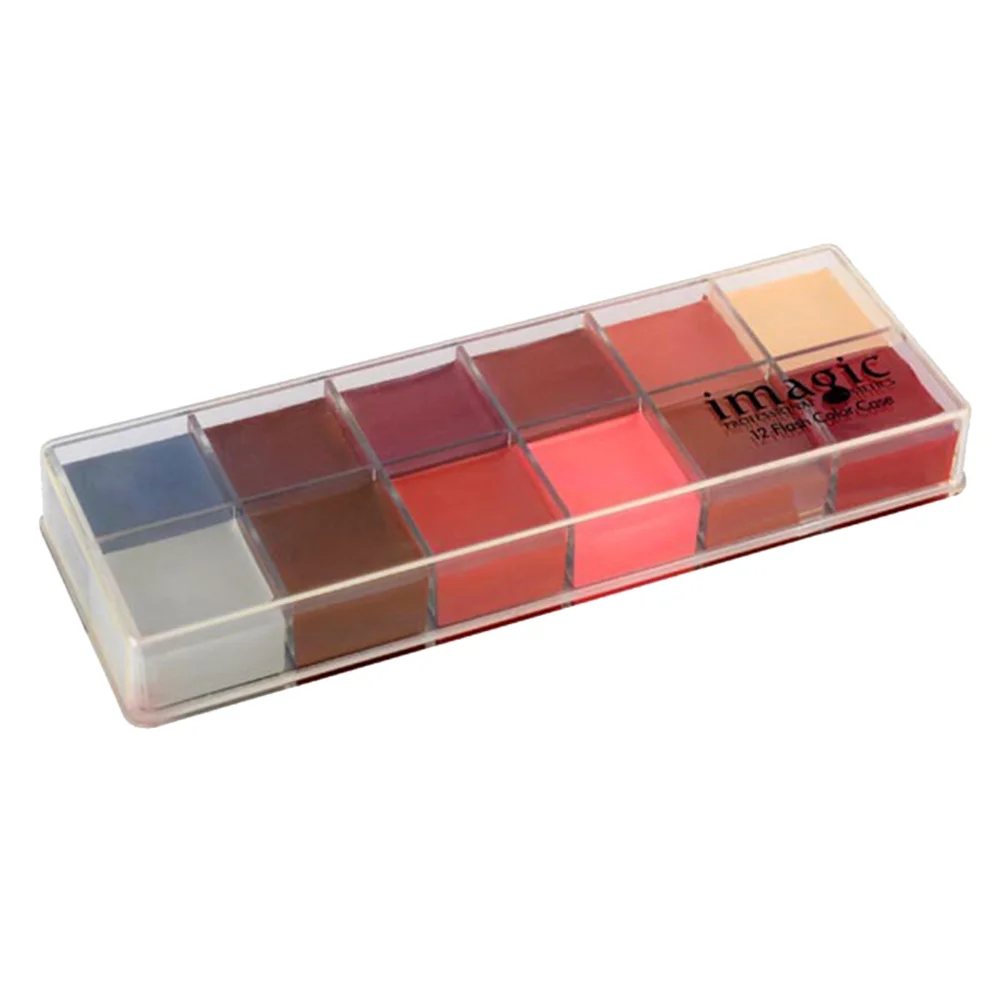 

Facepalette Makeup Painting Halloween Body Professional Set Party Kit