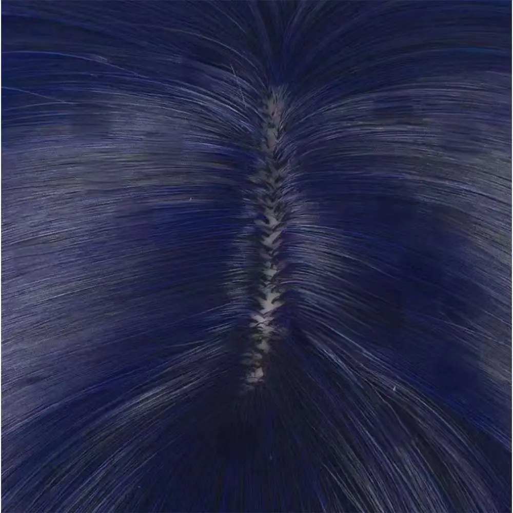 Naruto: Hyuuga Hinata | Blue-Black Long Straight Cosplay Wig 15 Hinata Wig with Rose Net Included