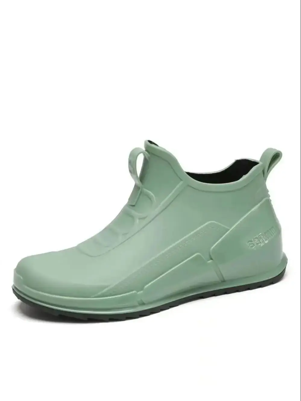 

Новинка, женские туфли от дождя, нескользящая обувь на мягкой нескользящей подошве, водонепроницаемые рабочие туфли без шнуровки, всесезонные модные женские туфли для воды