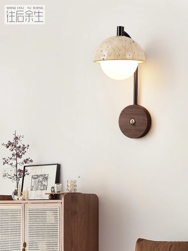 

Bedroom Bedside Wall Lamp Living Room Aisle Retro B & B Wiring Free Rechargeable Lamps