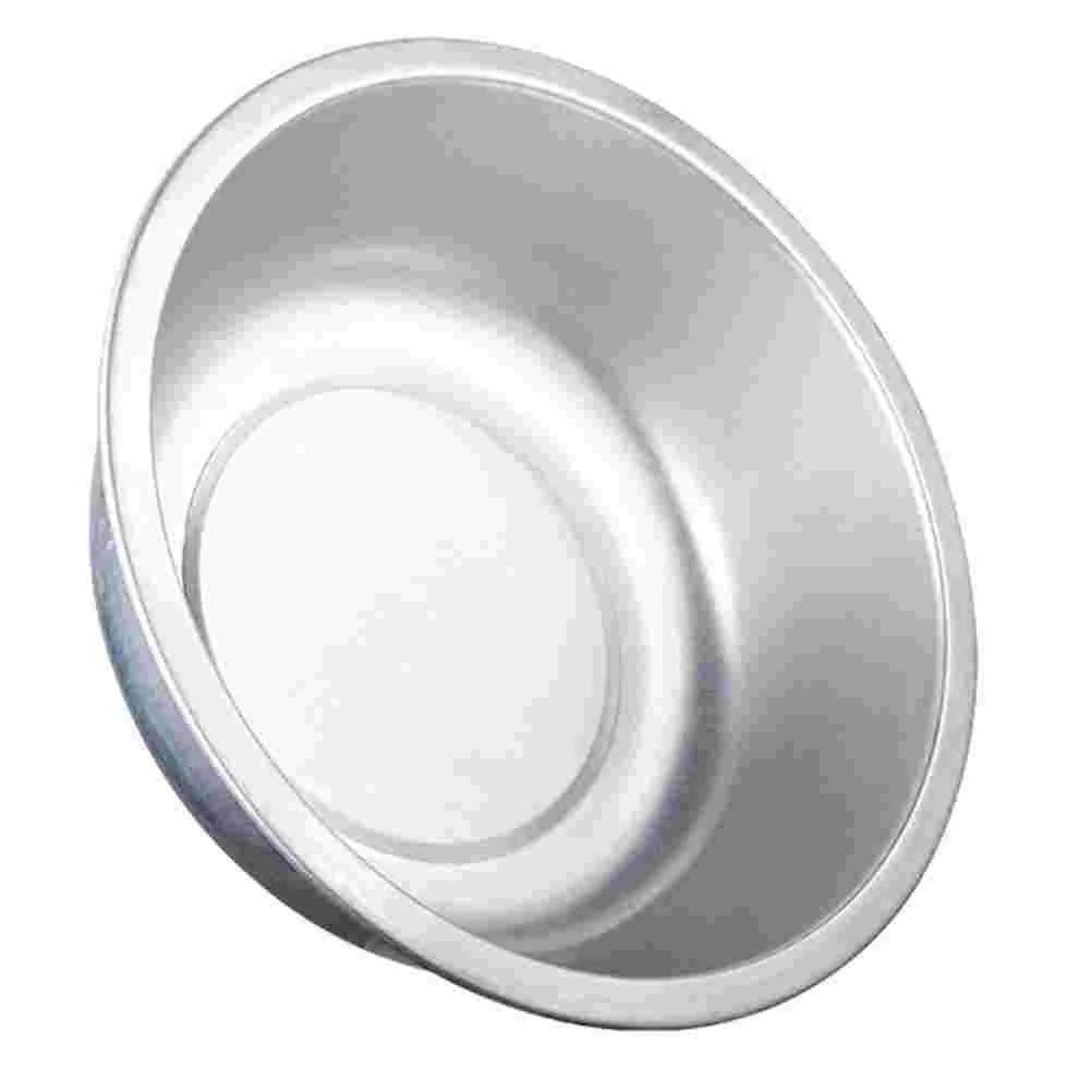 

Thick Aluminum Basin Pot Portable Sink Strainer Multipurpose Washing Soup Plate