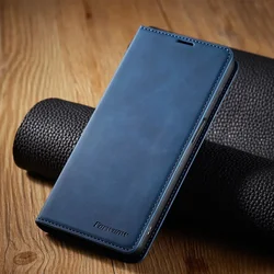 Leather Smartphone Case - Luxurious Protection for A25 (Blue)