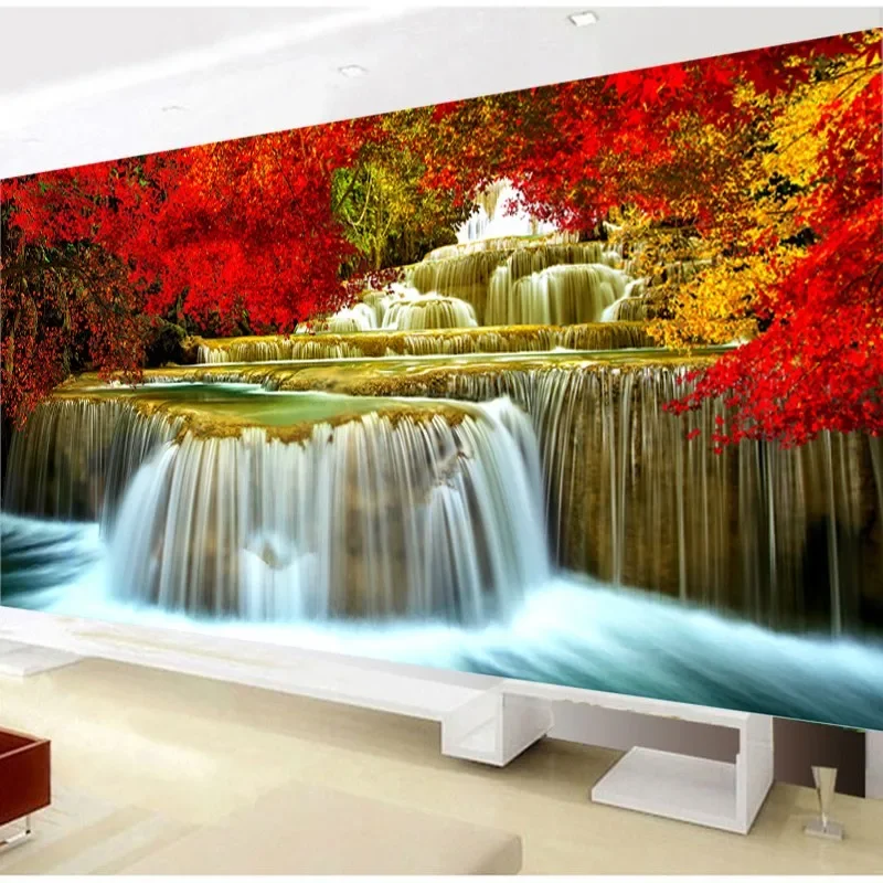 Needlework DIY Landscape Cross stitch Sets Embroidery kit Water making money Full embroidery Cross-Stitching
