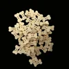 100PCS DIY Cute Bone Wooden Shaped Buttons 2 Holes DIY Sewing for Scrapbooking Crafts Accessories Wood Button - Image 4