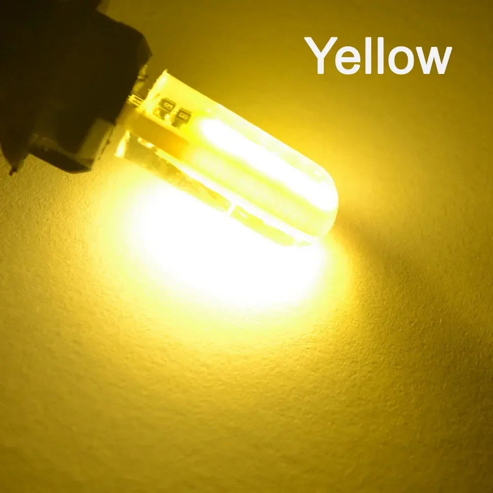 ตัวเลือกสินค้า หลอดไฟ LED หลายสี สำหรับรถยนต์ DC12V