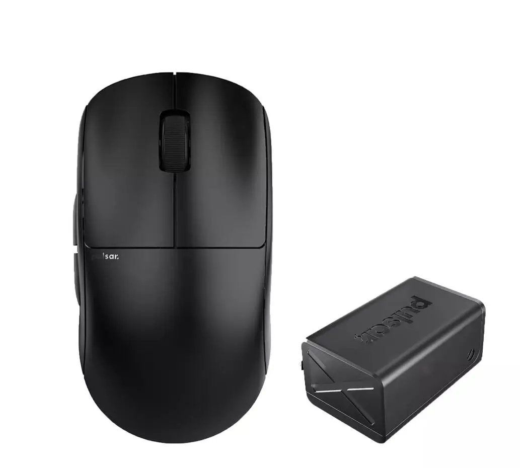 Pulsar x2v2 mini drahtlose symmetrische esport spiel maus mit 4k 