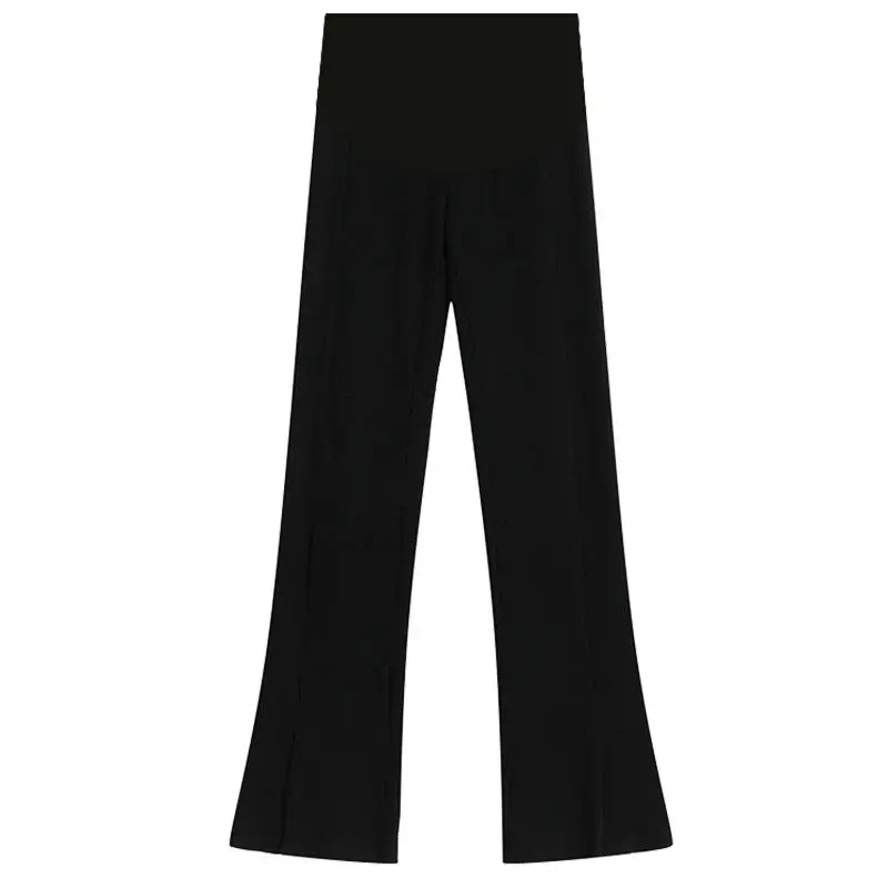 Maternity Pants Women Wide Leg High Waist