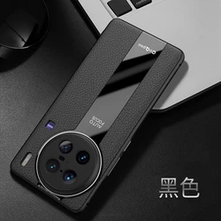 Custodia in Pelle di Lusso per Telefono - Cover Posteriore Morbida Antishock con Protezione per la Fotocamera