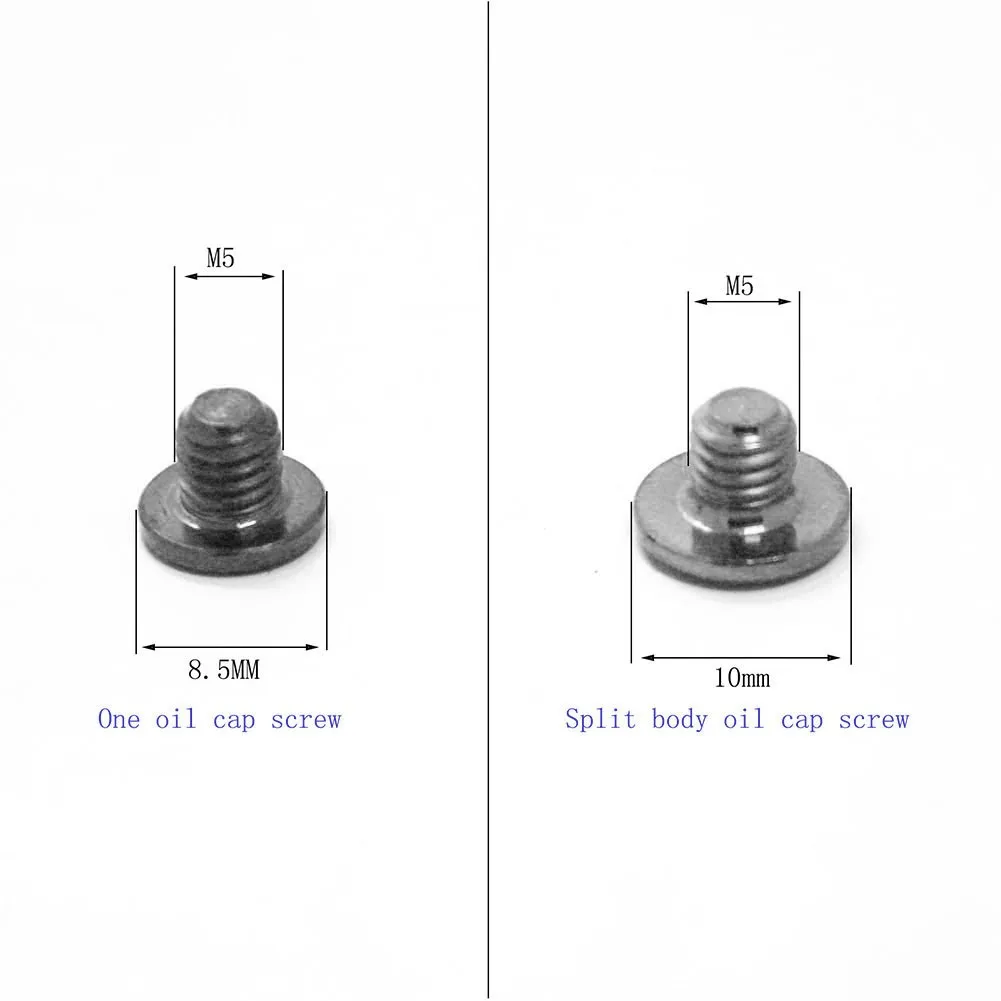 Mountain Bicycle Disc Brake Bicycle Disc Brake Mountain Bike Disc Brake Bike Brake Adjuster Screw M5 Titanium Bicycle Hydraulic Disc Brake Screw